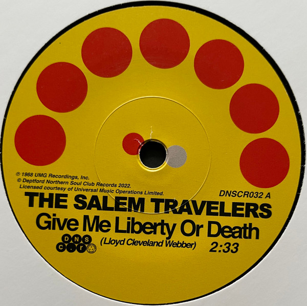 Give Me Liberty Or Death / Tell It Like It Is