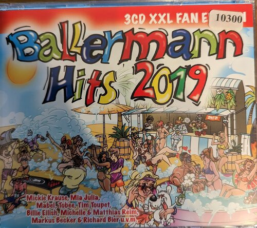 Ballermann Hits 2019 XXL