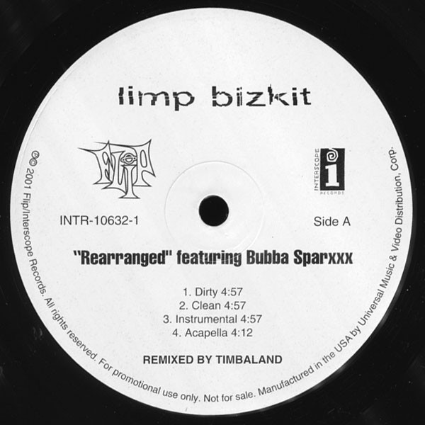 Rearranged / Take A Look Around (Timbaland Remixes)