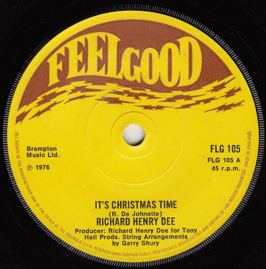 It's Christmas Time / Oh Happy Day