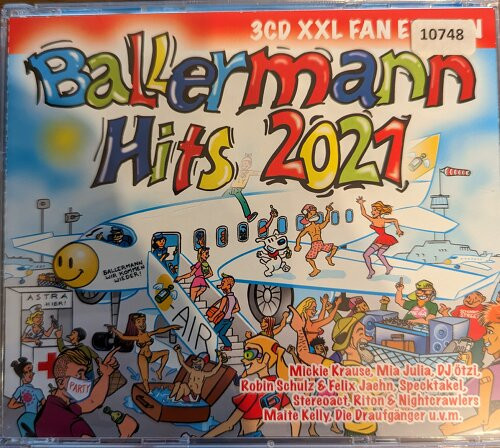 Ballermann Hits 2021 XXL