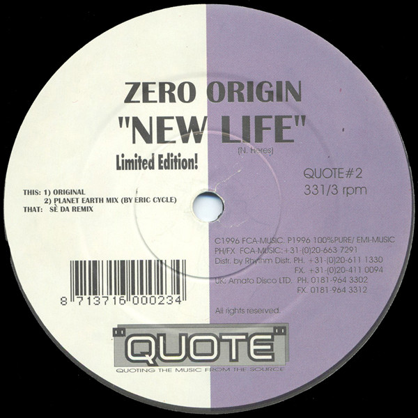 New Life