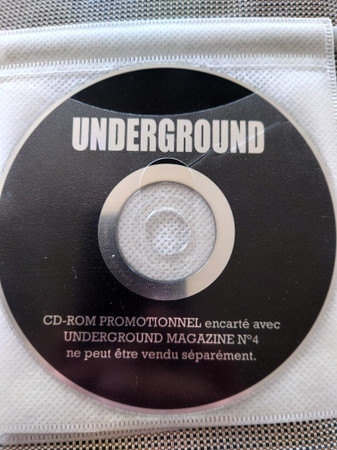 Underground Magazine N°4