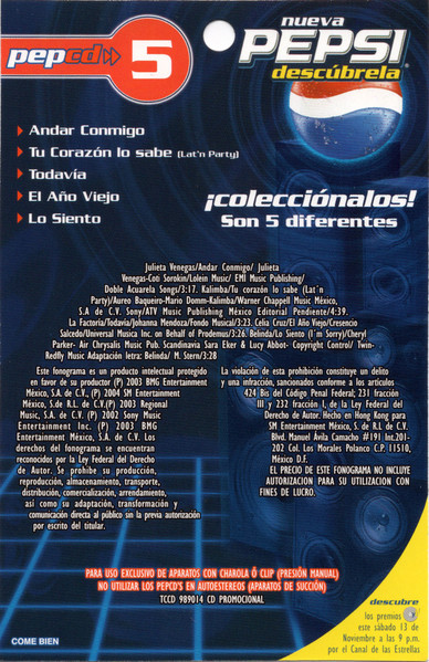 Pepcd's 5