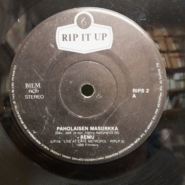 Paholaisen Masurkka / Haaremin Ruusu