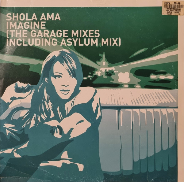 Imagine (The Garage Mixes Including Asylum Mix)