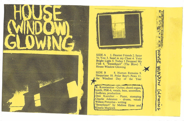 House (Window) Glowing