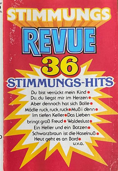 Stimmungsrevue - 36 Stimmungshits
