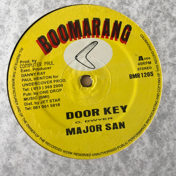 Door Key / Simmer Down