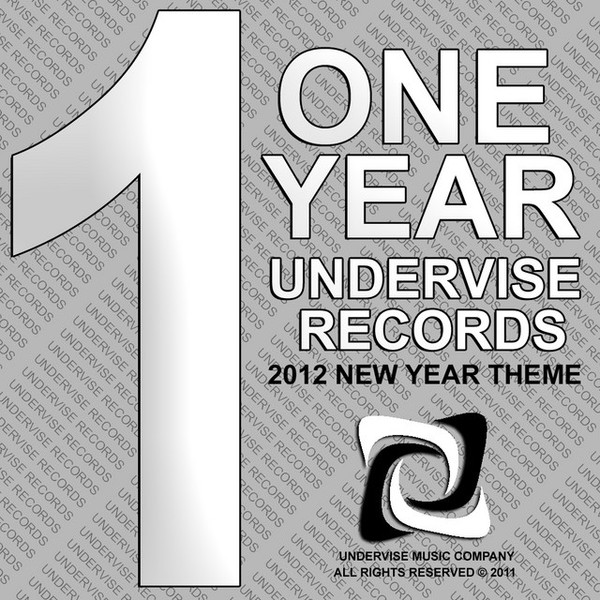 1 One Year Undervise Records 2012 New Year Theme