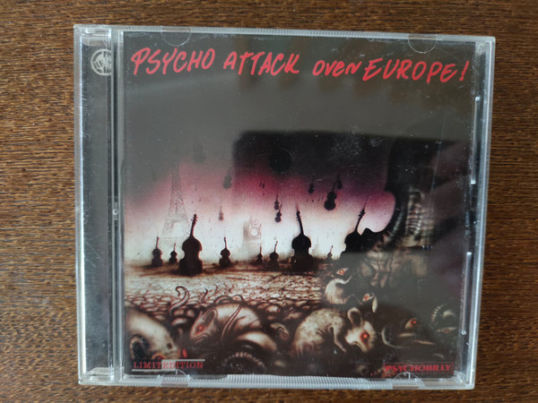 Psycho Attack Over Europe!