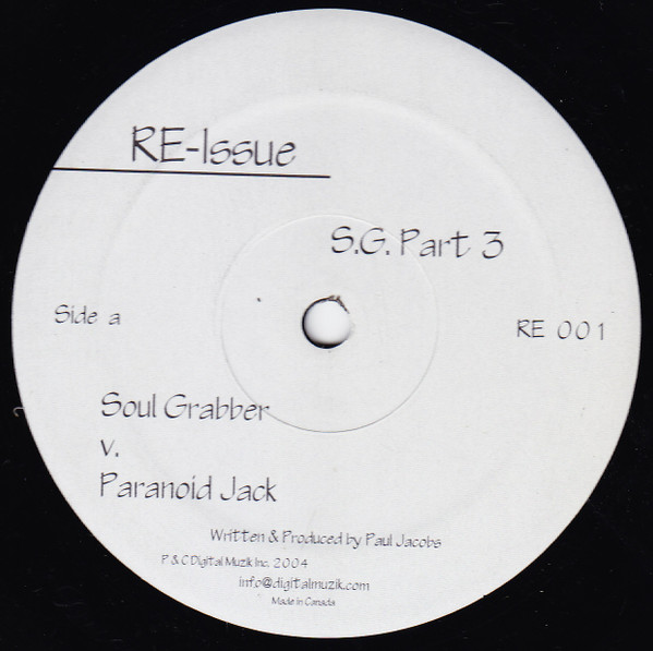 Soul Grabber V Paranoid Jack