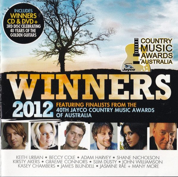 Winners 2012 (Featuring Finalists From The 40th Jayco Country Music Awards Of Australia)