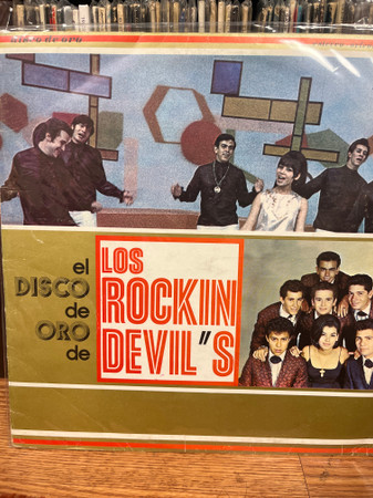 El Disco De Oro De Los Rockin Devil's