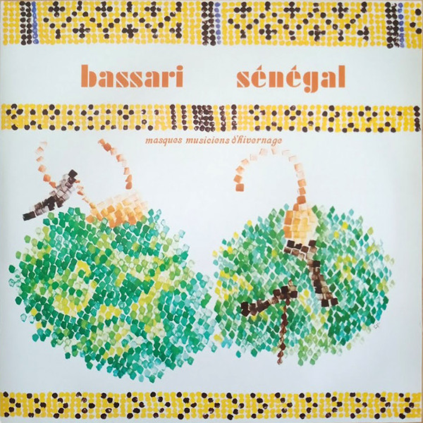 Bassari Sénégal : Masques Musiciens D'Hivernage