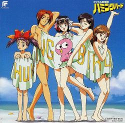 アイドル防衛隊ハミングバード 太陽と裸」オリジナル・サウンドトラック