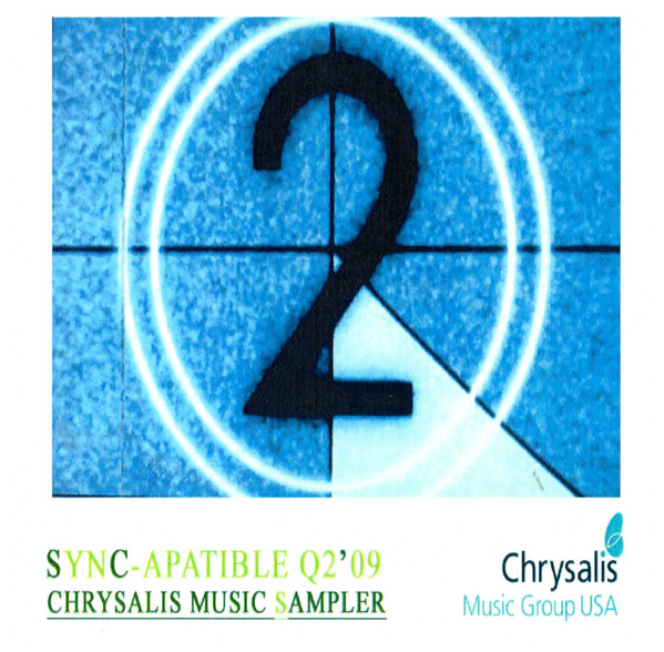 Sync-Apatible Q2'09 Chrysalis Music Sampler
