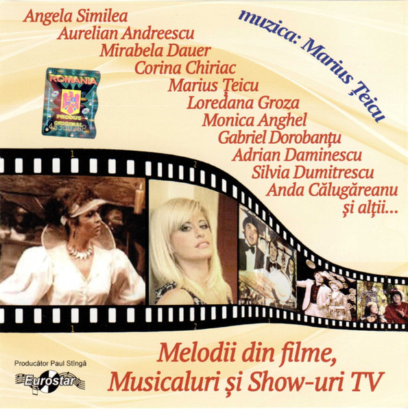 Melodii Din Filme, Musicaluri Si Show-uri TV 