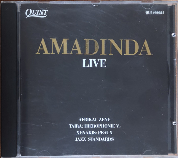 Amadinda Live