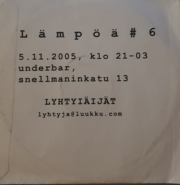 Lämpöä #6