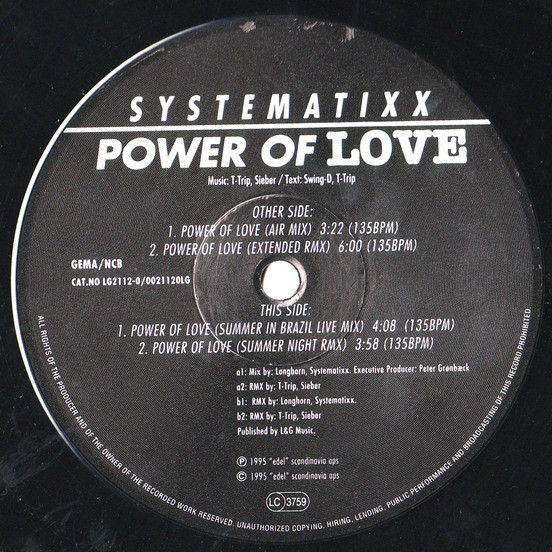 Power Of Love