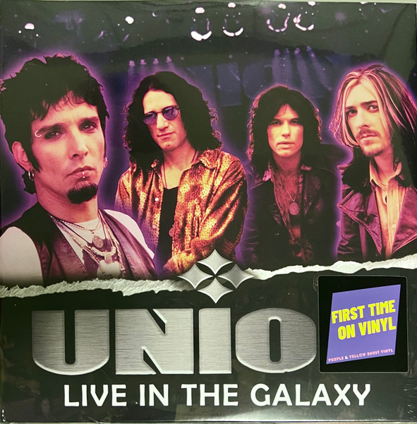 Live In The Galaxy
