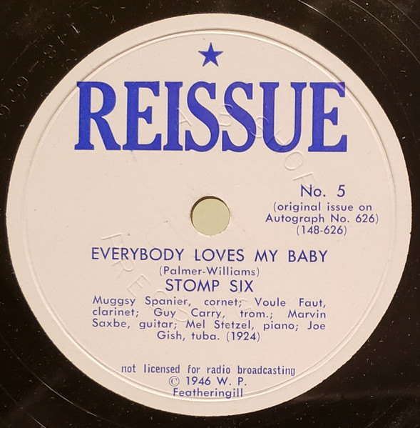 Everybody Loves My Baby / Why Can't It Be Poor Little Me