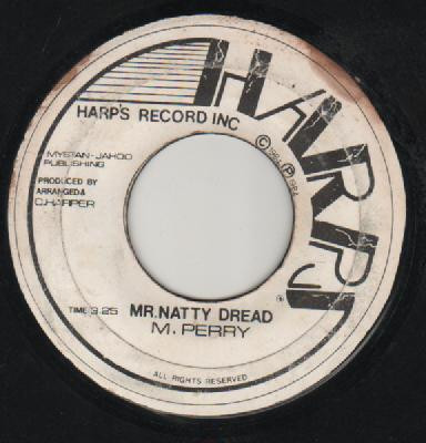 Mr. Natty Dread