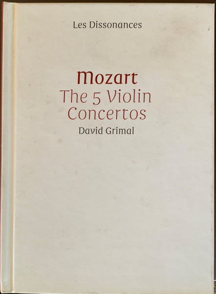 The 5 Violin Concertos