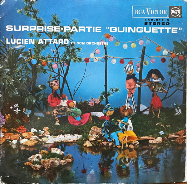 Surprise-Partie "Guinguette"
