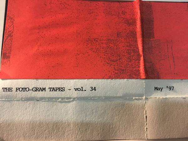 The Foto-Gram Tapes Vol. 34