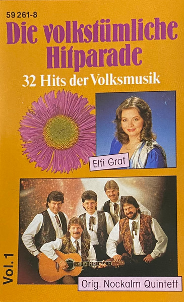 Die Volkstümliche Hitparade 4/90  (32 Hits Der Volksmusik)