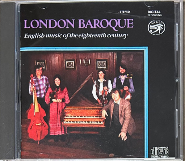 English Music Of The Eighteenth Century