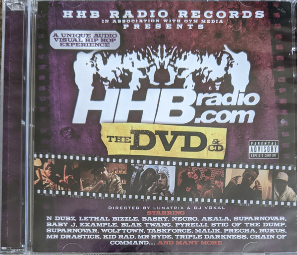 HHB Radio The DVD & CD