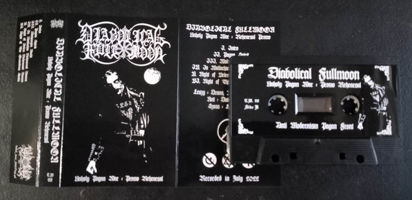 Unholy Pagan War - Promo Rehearsal