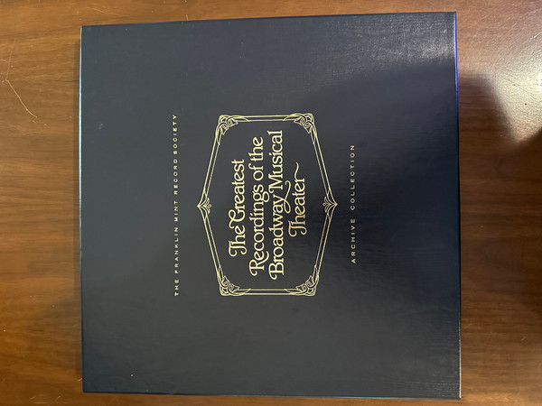 The Greatest Recordings Of The Broadway Musical Theater - Show Business Musicals - Vol. 1