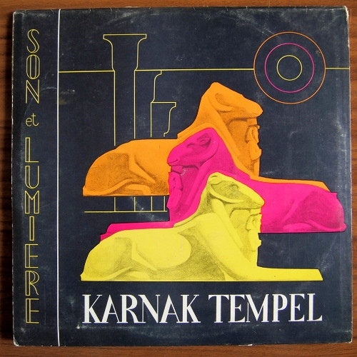 Temple Von Karnak (Das Hunderttorige Theben - Ton Und Licht)
