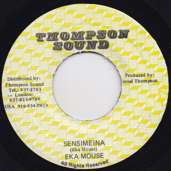 Sensimeina / Give I A Kotch (Version)