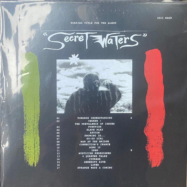 Working Title For The Album Secret Waters