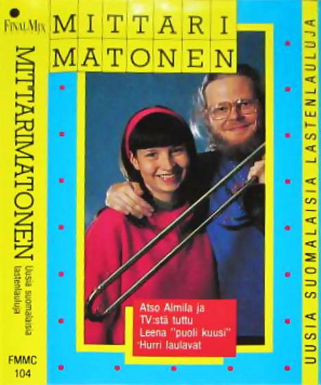 Mittarimatonen - Uusia Suomalaisia Lastenlauluja