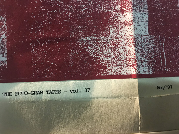 The Foto-Gram Tapes Vol. 37