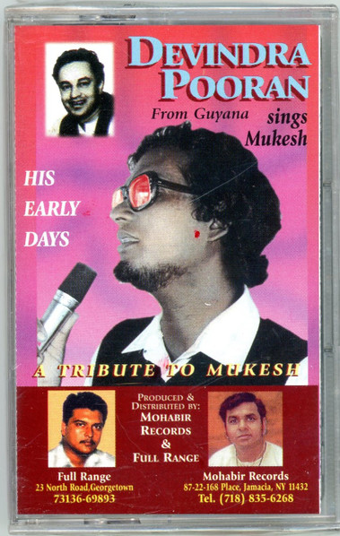 Devindra Pooran Sings Mukesh