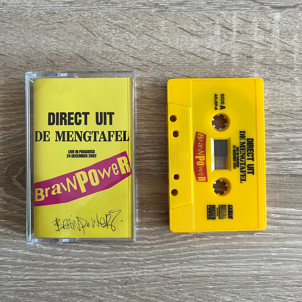 Direct Uit De Mengtafel (Live In Paradiso)
