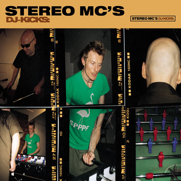 DJ-Kicks: