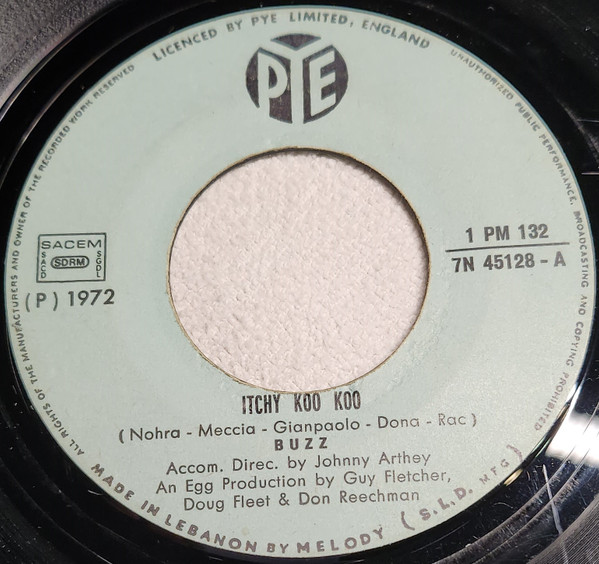 Itchy Koo Koo / Ray Of Sunshie