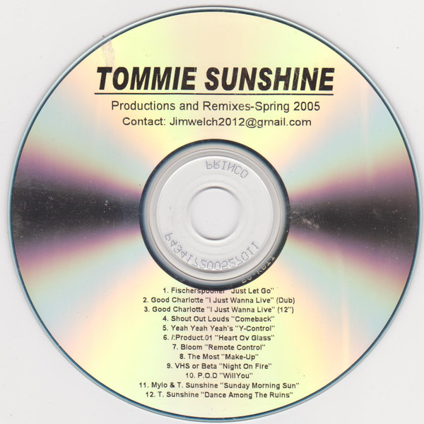 Productions And Remixes-Spring 2005