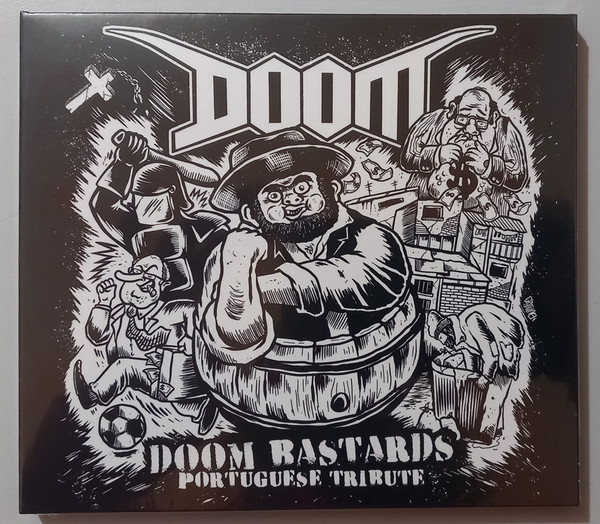 Doom Bastards - Portuguese Tribute