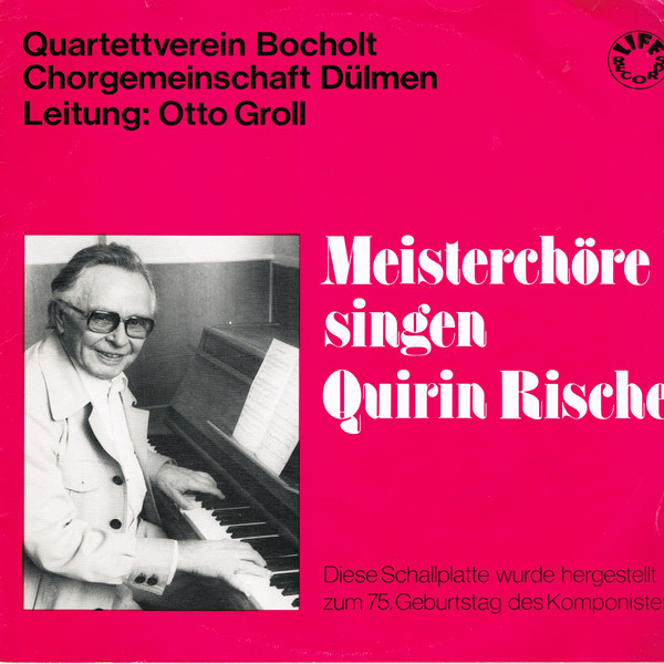 Meisterchöre Singen Quirin Rische