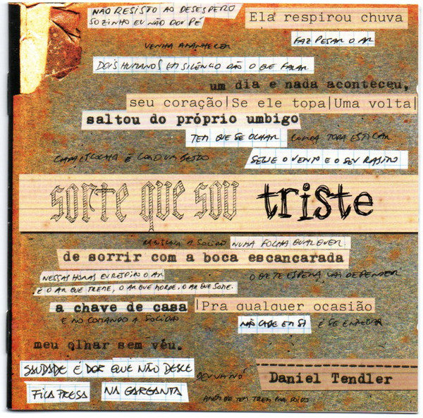 Sorte Que Sou Triste