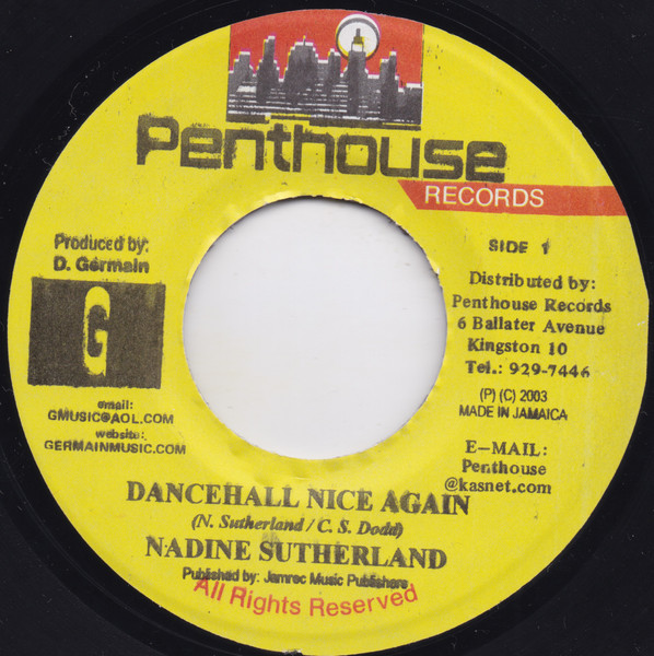 Dancehall Nice Again